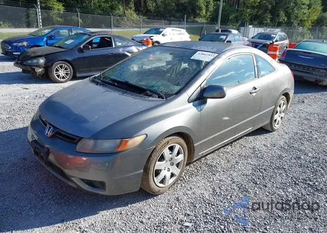 2008 Honda Civic Lx from USA, damaged, VIN 2HGFG12628H560687